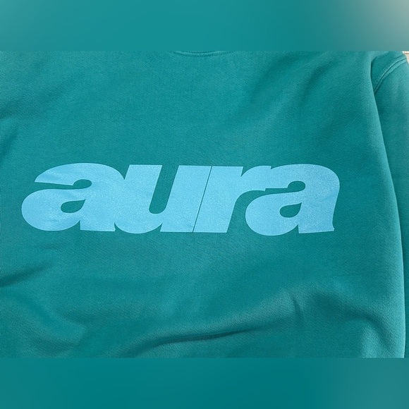 NEW MADHAPPY AURA LOS ANGELES TEAL CREWNECK SZ XL - Picture 5 of 8